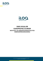 iLoq D50S.7 SD Series Gebruikershandleiding