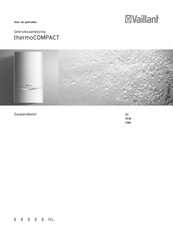 Vaillant thermoCOMPACT VC Gebruiksaanwijzing