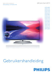 Philips 42PFL6198 Gebruikershandleiding
