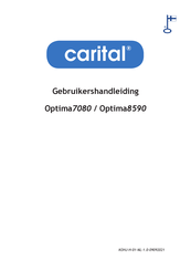 CARITEL Optima7080 Gebruikershandleiding