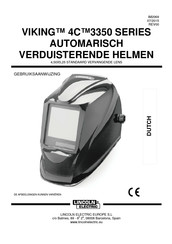 Lincoln Electric VIKING 4C 3350 Series Gebruiksaanwijzing