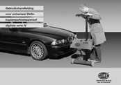 Hella 8PA 007 732-091 Gebruikshandleiding