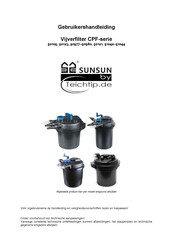 TeichTip SUNSUN CPF-30000 Gebruikershandleiding