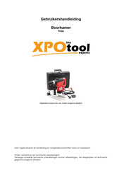 XPOtool 62555 Gebruikershandleiding