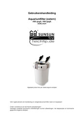 TeichTip SUNSUN HW-504A Gebruikershandleiding
