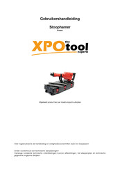 XPOtool 61202 Gebruikershandleiding
