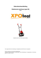 XPOtool 62419 Gebruikershandleiding