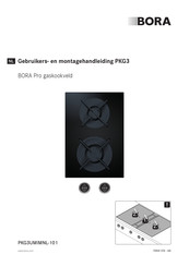 bora Pro Series Gebruikers- En Montagehandleiding