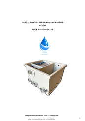 Ilex Biodrum 20 Gebruikersgids