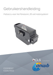 CLS E32618007 Gebruikershandleiding