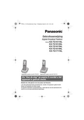 Panasonic KX-TG1711NL Gebruiksaanwijzing