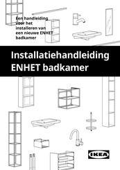 IKEA ENHET Installatiehandleiding