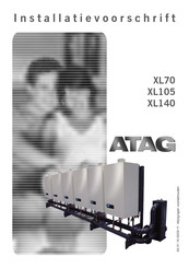 Atag XL105 Installatievoorschrift