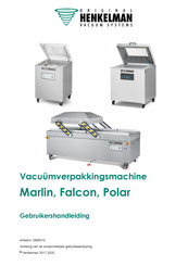 henkelman Falcon 2-70 Gebruikershandleiding