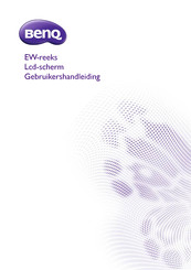 BenQ EW2740LE Gebruikershandleiding