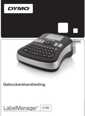 Dymo LabelManager 210D Gebruikershandleiding