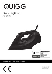 QUIGG 2007180 Gebruiksaanwijzing