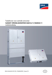 SMA SUNNY STRING-MONITOR SSM24-11 Installatiehandleiding