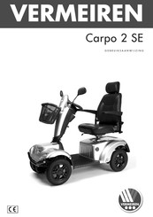 Vermeiren Carpo 2 SE Gebruiksaanwijzing