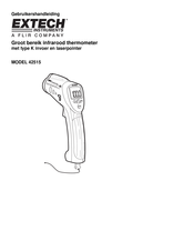 FLIR Extech Instruments 42515 Gebruikershandleiding