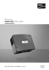 SMA SUNNY BOY 3800 Installatiehandleiding