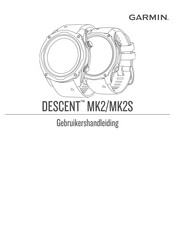 Garmin DESCENT MK2 Gebruikershandleiding
