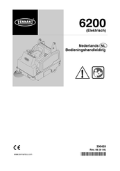 Tennant 6200 Bedieningshandleiding