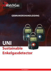 WatchGas UNI Sustainable Handleiding