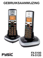 Fysic FX-5120 Gebruiksaanwijzing