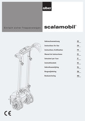 Alber scalamobil Gebruiksaanwijzing