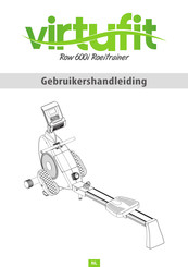 VirtuFit Row 600i Roeitrainer Gebruikershandleiding