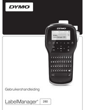 Dymo LabelManager 280 Gebruikershandleiding