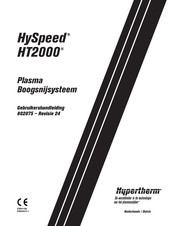 Hypertherm HySpeed HT2000 Gebruikershandleiding