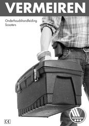 Vermeiren Scooters Onderhoudshandleiding