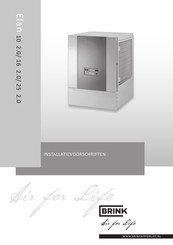 Brink Elan 10 2.0 Installatievoorschriften