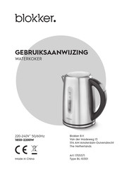 blokker 1705571 Gebruiksaanwijzing