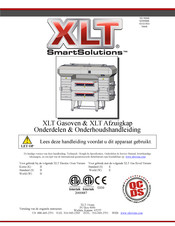 XLT Ovens SmartSolutions E Series Onderdelen & Onderhoudshandleiding