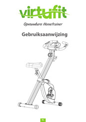 VirtuFit Opvouwbare Hometrainer Gebruiksaanwijzing