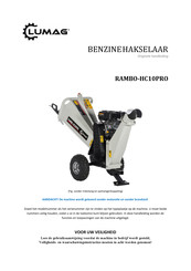 Lumag RAMBO-HC10PRO Originele Handleiding