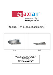Domaplasma aXiair DME Montage- En Gebruikshandleiding