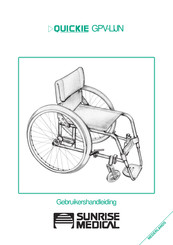 Sunrise Medical Quickie GPV-LIJN Gebruikershandleiding