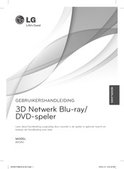 LG BX580 Gebruikershandleiding