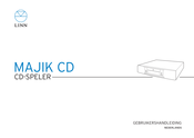 Linn MAJIK CD Gebruikershandleiding