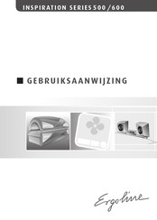 ergoline INSPIRATION 600 Series Gebruiksaanwijzing