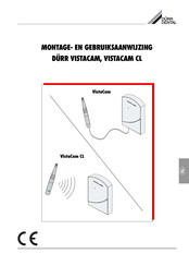 Durr Dental VistaCam Gebruiksaanwijzing