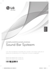 LG NB4530A Gebruikershandleiding
