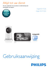 Philips InSightHD M120E Gebruiksaanwijzing