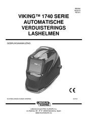 Lincoln Electric VIKING 1740 Series Gebruiksaanwijzing