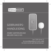 KlikAanKlikUit ZWLD-100 Gebruikershandleiding