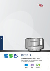 LZR P110 Gebruiksaanwijzing
